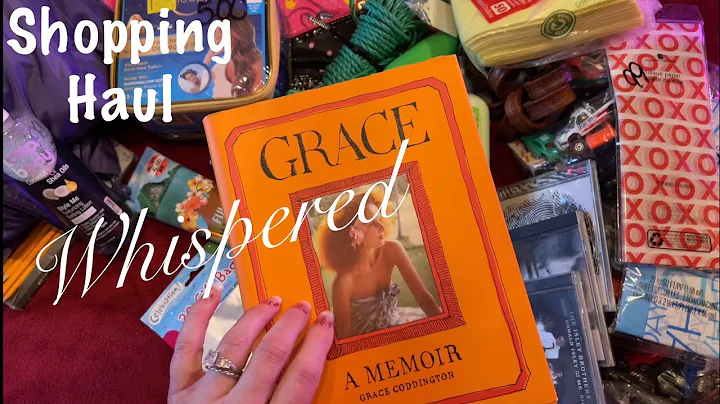 ASMR Shopping Haul (Whispered) Portland Consignment purchases! See & hear about it all.