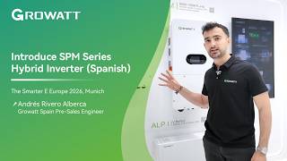 SPM Series Hybrid Inverter | Smart Energy Solution for Homes