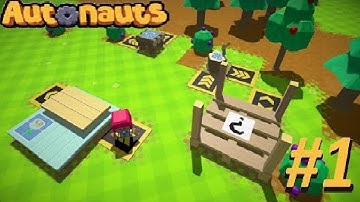 Autonauts Tutorials #1: Getting Started, How to Make Your First Bot.