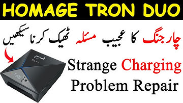 HOMAGE TRON DUO Strange Charging Problem Repair | Homage Ups Repair | Khalil Repairing Centre