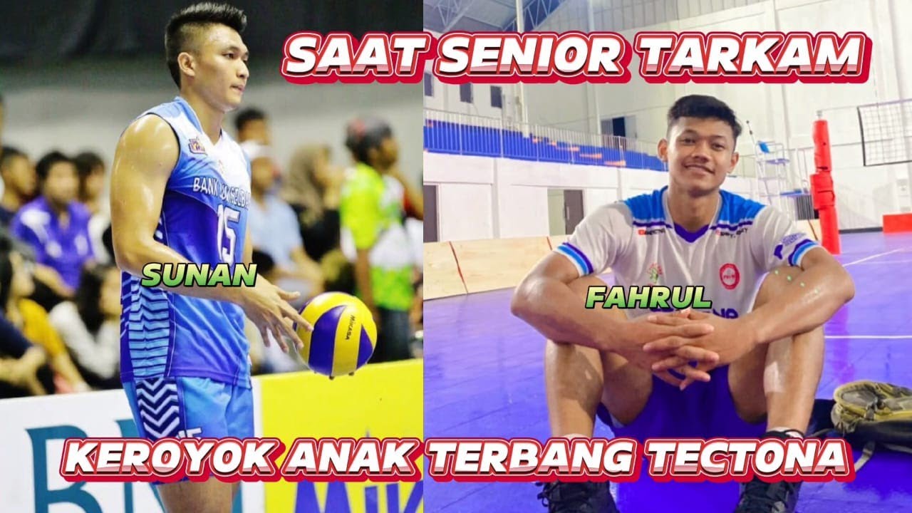 SUNAN WENDY ARI DISHUB KEROYOK FAHRUL RIZKI FAZRI ZIKRI TECTONA