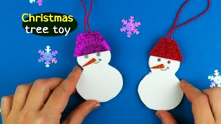 How to make a snowman out of paper #craft #crafting #howto #learntocra, mori craft