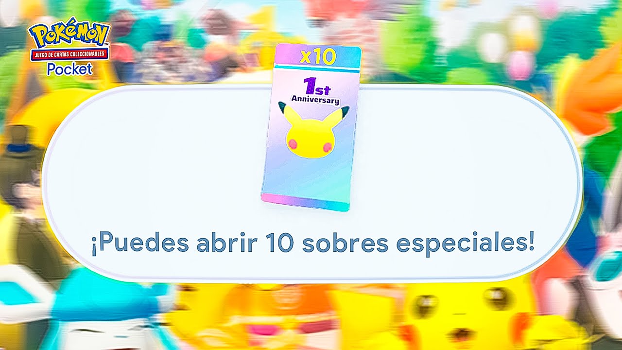 🎁 ¡10 SOBRES GRATIS y RELOJES de ARENA en Pokémon TCG Pocket! 🎁 - YouTube