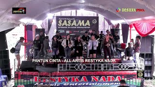 PANTUN CINTA All Artis RESTYKA NADA || SASAMA ( Seniman Satatar Majalengka ) Korwil Cikijing