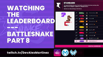 [LIVE STREAM] Watching the leaderboard! | Battlesnake Part 8 🐍⚔️ | MuleSoft API | DataWeave