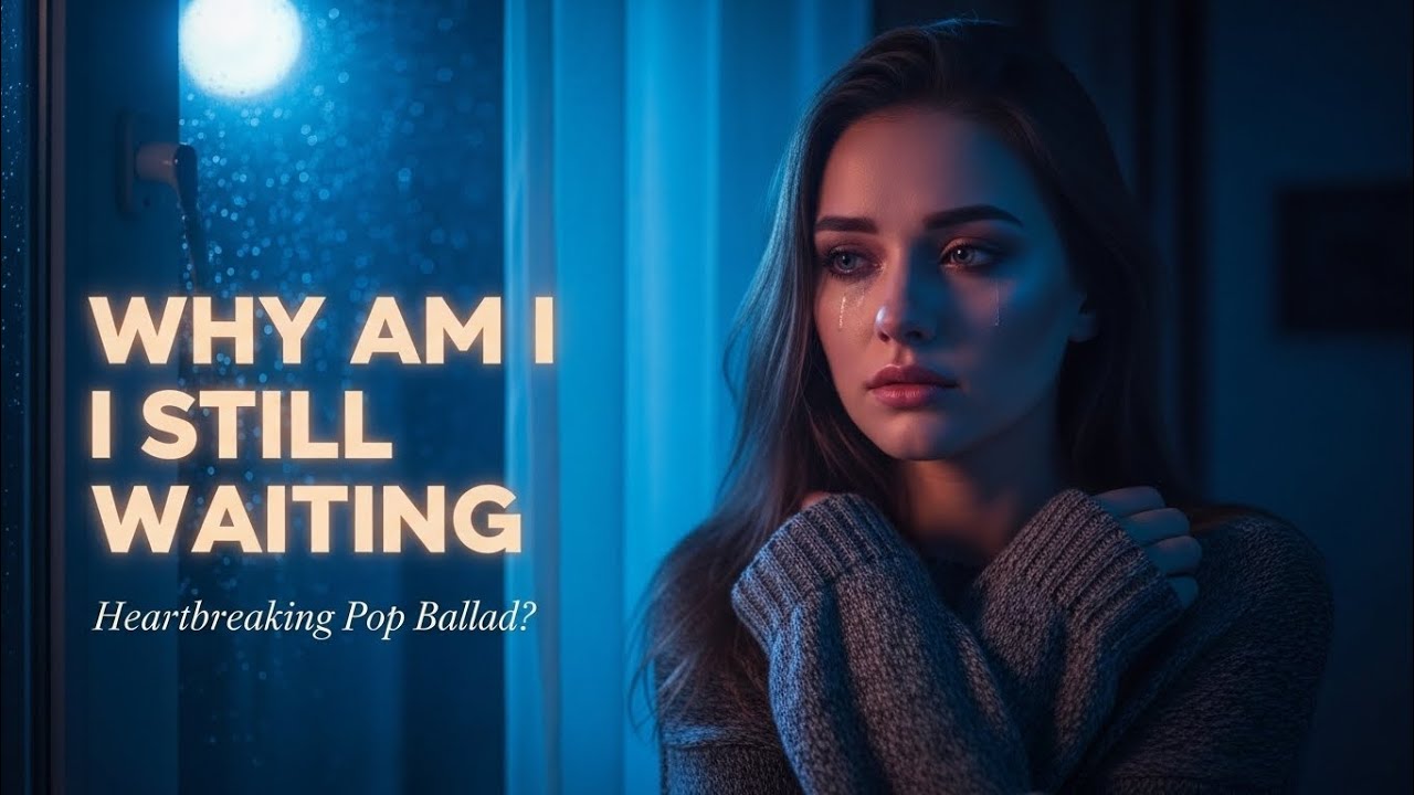 Why Am I Still Waiting? (Official Audio) | Heartbreaking Female Pop Ballad
