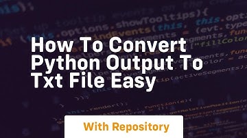 How to convert python output to txt file easy