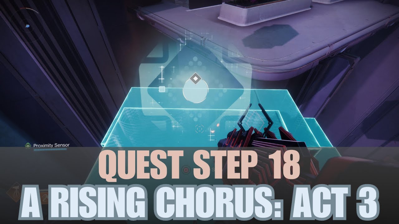 A Rising Chorus Act 3 quest step 18 - Titan - Season 24 - Episode ...