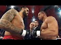 Antonio Silva Bigfoot Brazil Vs White Hulk Russia MMA Fight HD