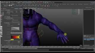 Creature Rig WIP