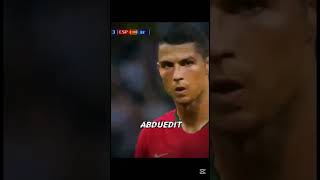 Ronaldo Comeback Vs Spain