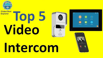 Top 5 Video Intercom in 2025