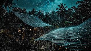 Forest Rain Sounds for Insomnia 🌧️ Relaxing Night Rain Ambience Sleep in 3 Minutes