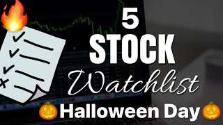 5 HOT STOCKS TO BUY THIS WEEK! (10/31) 🚀🔥