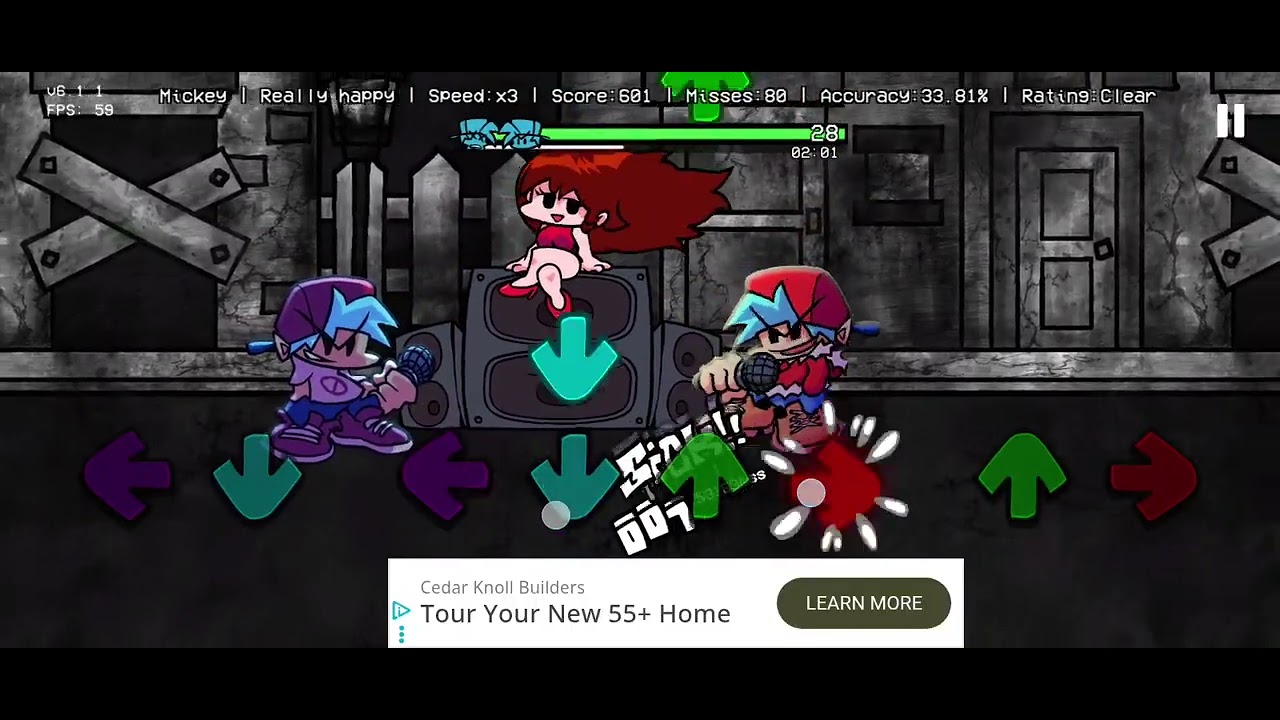 Friday Night Funkin vs Sunday night Boyfriend 