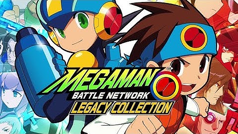 Mega Man Battle Network 2 - Part 4 - Legacy Collection [Nintendo Switch]