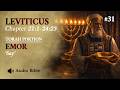 [Audio Bible] Torah Portion Emor - Say | Leviticus 21:1-24:23