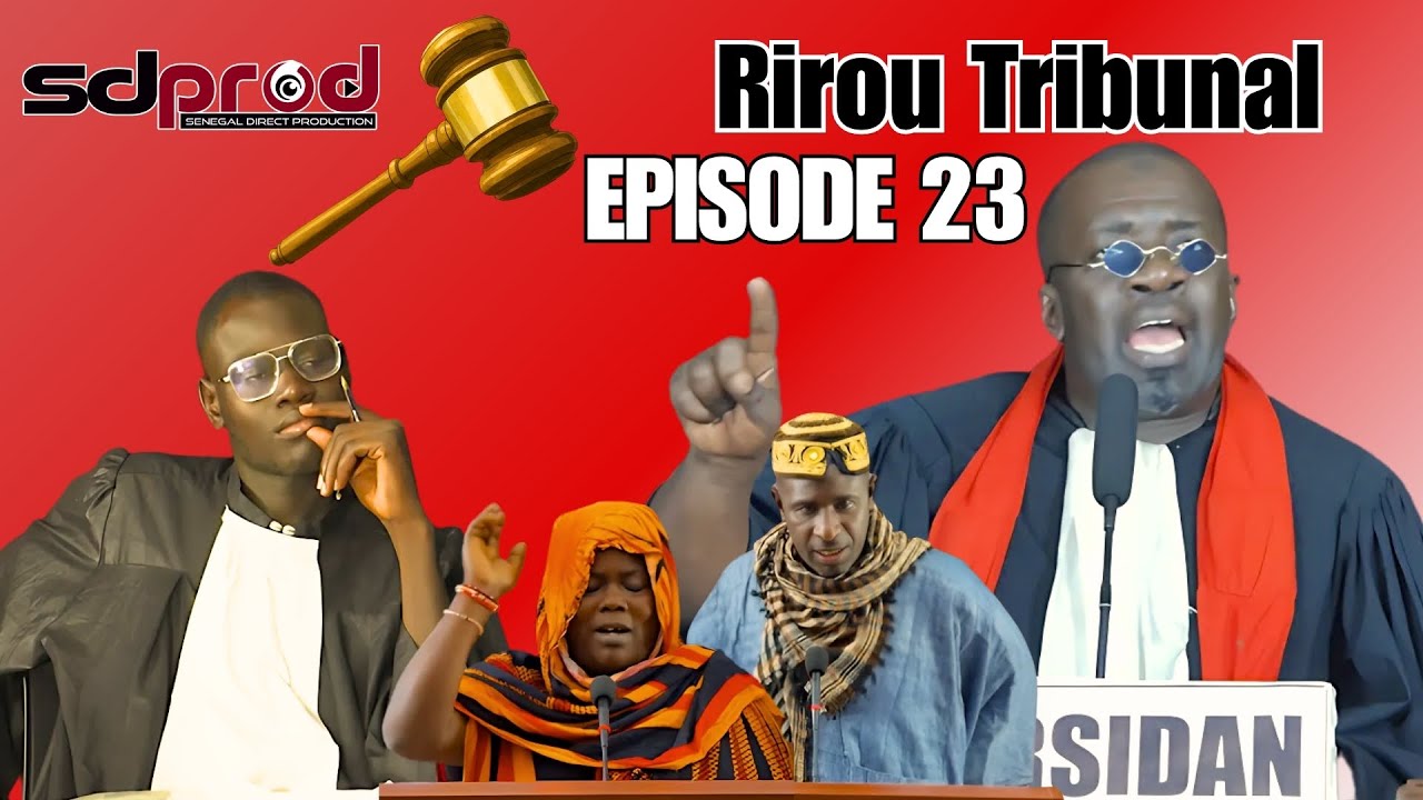 Série: Tribunalou Rire - Rirou Tribunal 2025 -AFFAIRE DE VIOLENCE CONJUGALE Episode 24