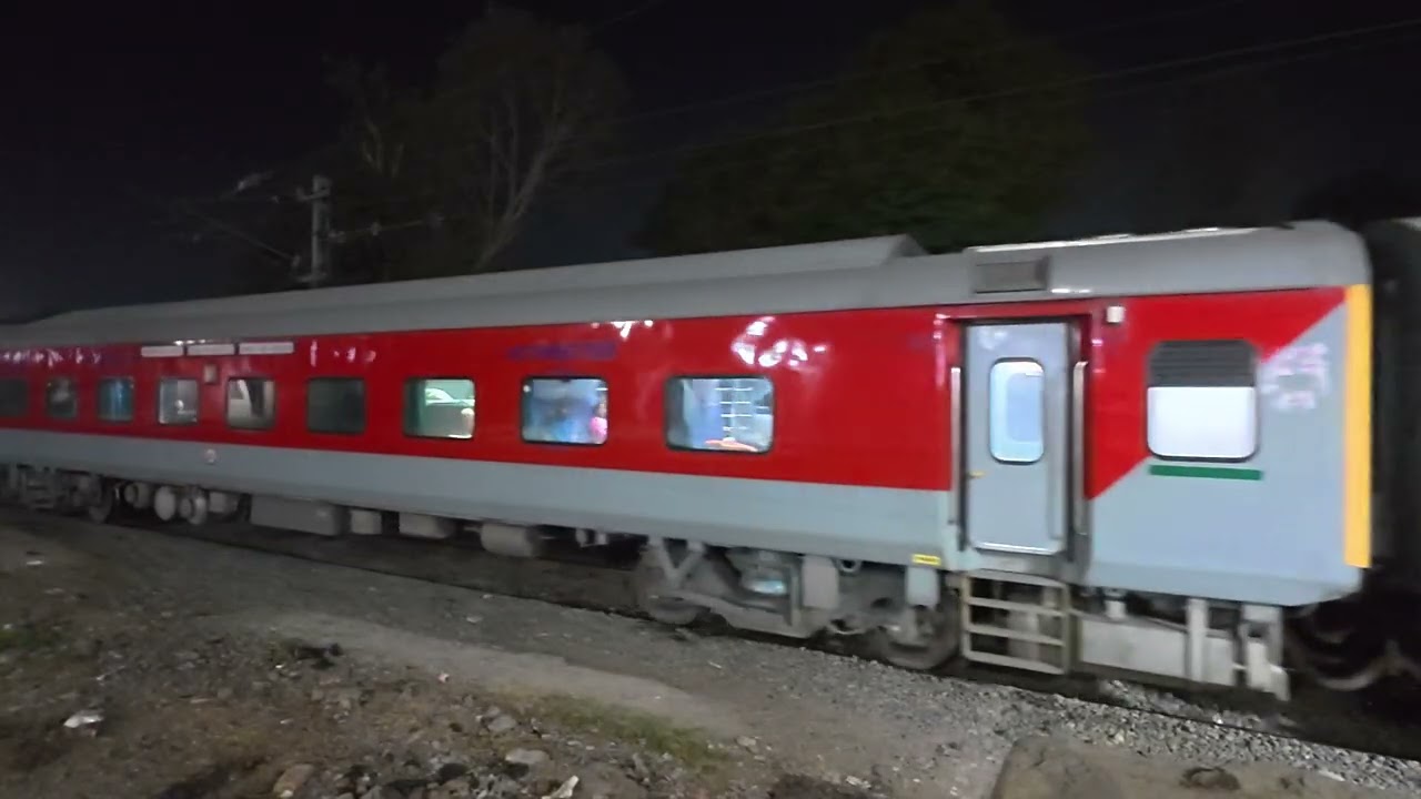Rajgir varanasi budhh purnima express approaching bakhtiyarpur 
