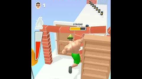 MUSCLE RUSH GAME all levels mobile gameplay walkthrough android, ios level 34