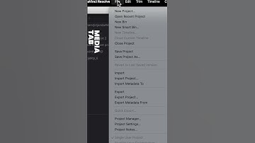 How to create smart bins - DaVinci Resolve tutorial #davinciresolve #videoediting