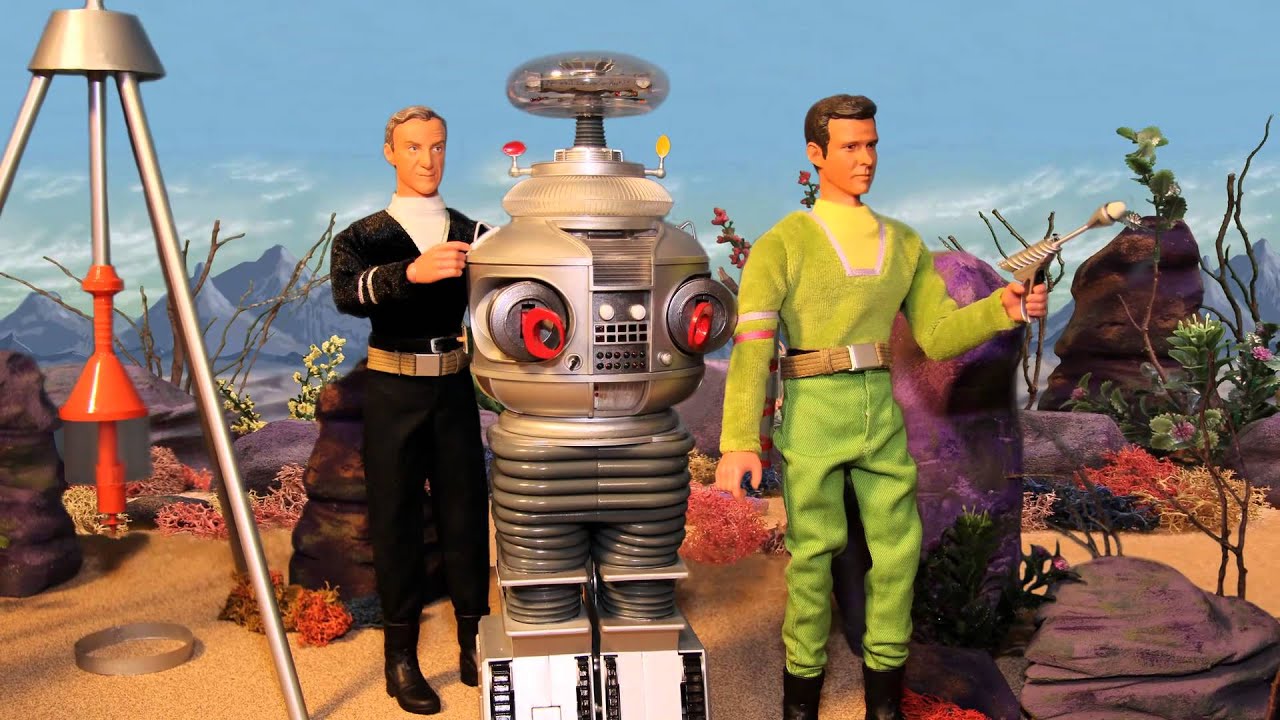 lost in space action figures