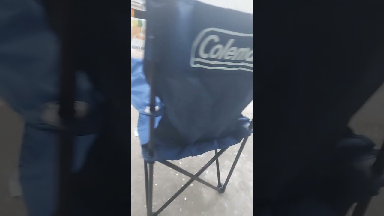Coleman quad style arm chair