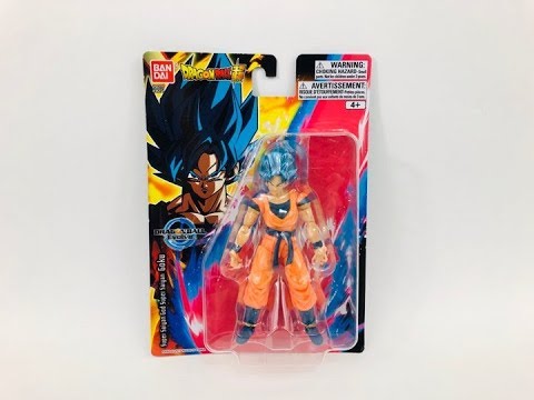 BANDAI DRAGON BALL EVOLE SSGSS GOKU FIGURE REVIEW