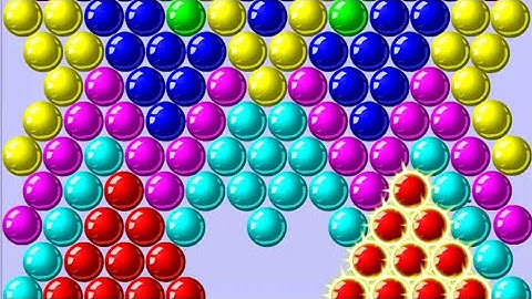 Bubble Shooter Arcade Games | Bubble Shooter | Level 154-155