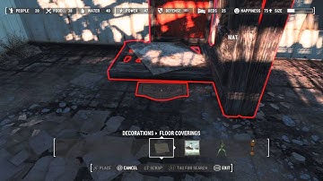 Fallout 4: Keeping NPCs Out of Your Space [PS4]