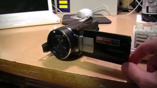Samsung SMX-K40 HD-like camcorder review & test