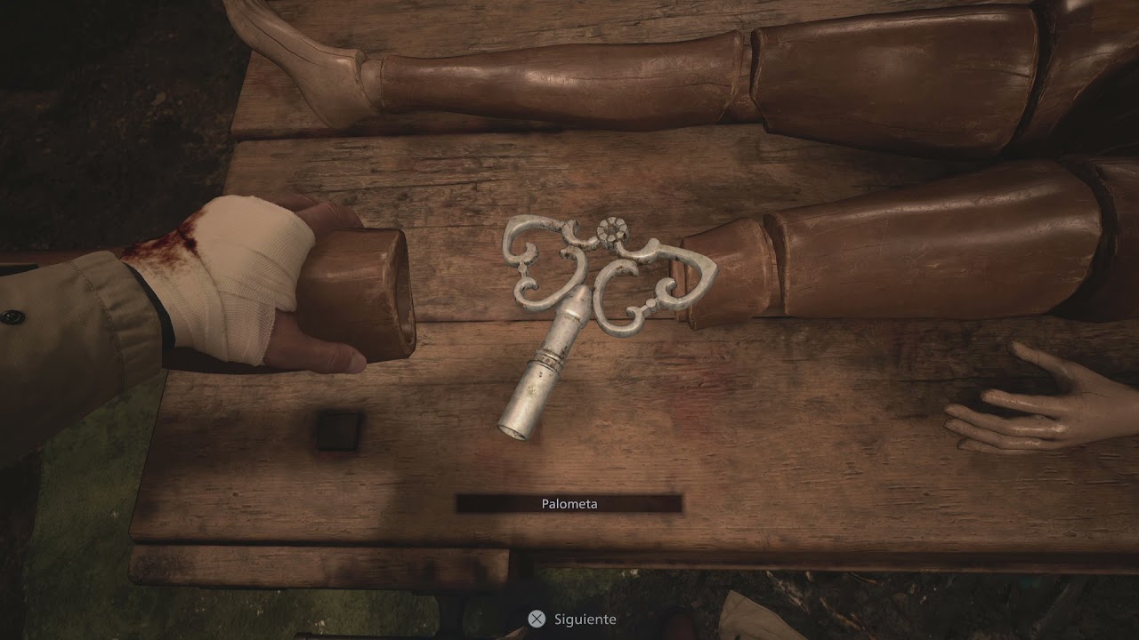 Puzzle del Maniquí Parte 1 - Resident Evil Village