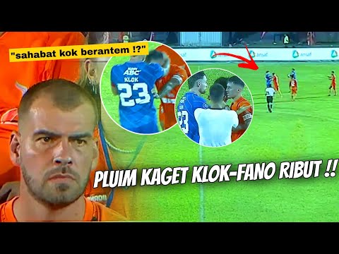 Klok vs Lilipaly Ribut Didepan Pluim !! Full Kronologi Keributan Klok &amp; Fano di Laga Persib Borneo