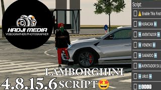 LAMBORGHINI SCRIPT FOR CAR PARKING MULTIPLAYER GAME GUARDIAN (CPM VERSION: 4.8.15.6) LATE POST😓