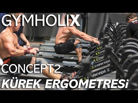 Concept2 Row Kürek Ergometresi Nedir? Nasıl Kullanılır? ( Görkem Gürcan )