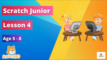 Scratch Junior Lesson 4: Basketball Game Using Loop Blocks