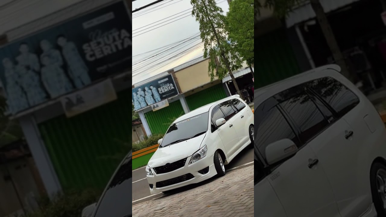 BLACK SMOKE MACHINE! 💨 Innova 2KD Rolling Coal