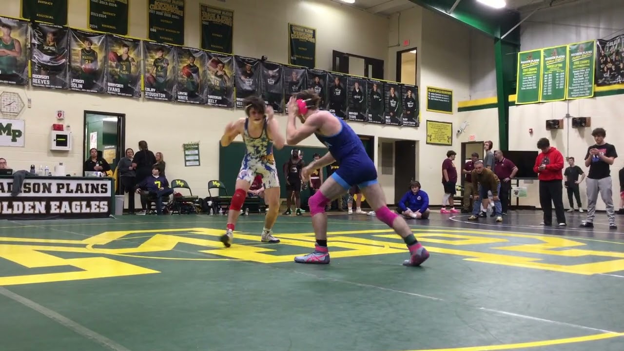 157 Hendricks, Kyan v McWhorter, A  Adena High School