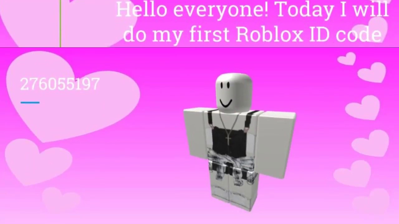 Free Outfit Id Codes For Roblox Part 1 Youtube - roblox id outfit