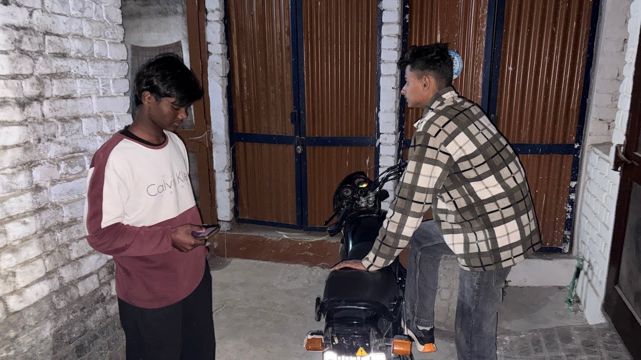 Gagan de motorcycle da chalan ho gaya😢