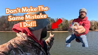 DON'T MAKE THE SAME MISTAKE I DID !!! | Wanna Find Crappie LOOK HERE | Never Imagined I'd See This
