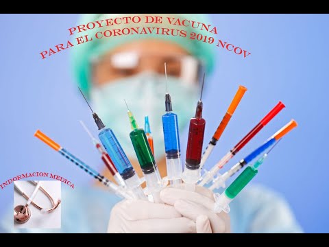 Proyectos de vacunas
