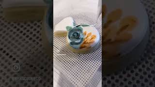 How to Paint Watercolor Cookies