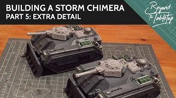 Building a Storm Chimera. Part 5: Extra detail