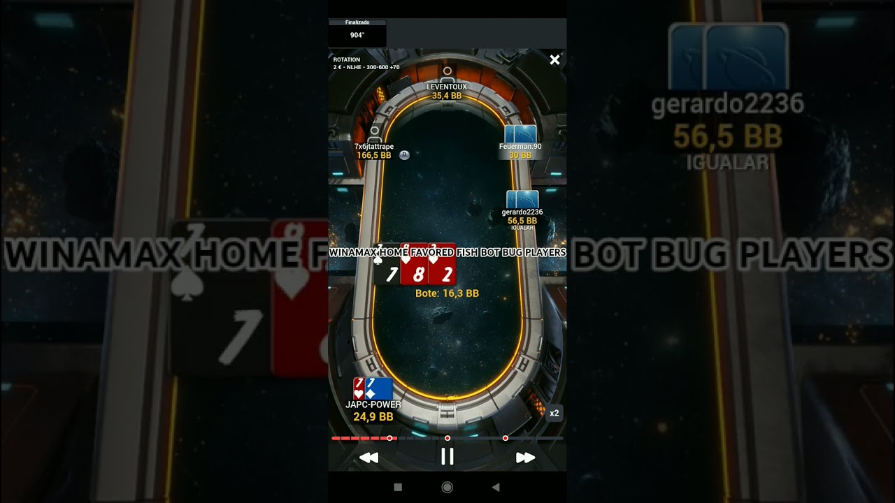 WINAMAX RIGGED POKER 🤔🆘?WINAMAX POKER AMAÑADO 🤔🆘?