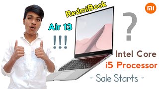 RedmiBook Air 13 | Features & Reviews | Full Details in Hindi | Intel Corei5 Processor, 41Wh Battery