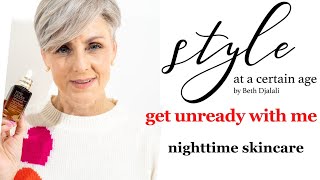 Get unready with me | My nighttime routine