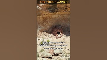 Surprising Drone Discovery: Exploring Remote Caves from Above! 🌄🚁#DroneFootage