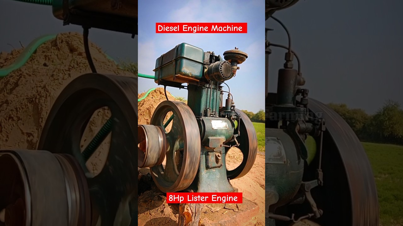 Field Marshal Diesel Engine | 8Hp Lister Engine