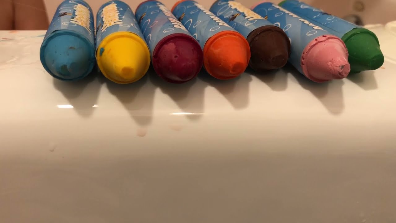 Honey Sticks Bath Crayons
